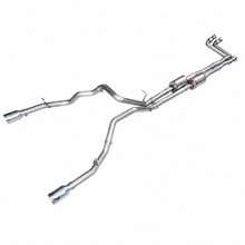 Load image into Gallery viewer, AWE 0FG cat-back exhaust for 2025+ RAM 1500 3.0TT Rebel with chrome silver tips