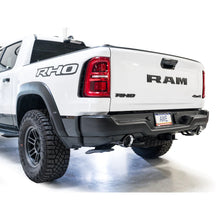 Load image into Gallery viewer, AWE Tuning 2025+ RAM 1500 RHO 3.0 I6 TT 0FG Dual Rear Exit Cat-Back Exhaust - Chrome - product view 6 - AWE part 3015-32630