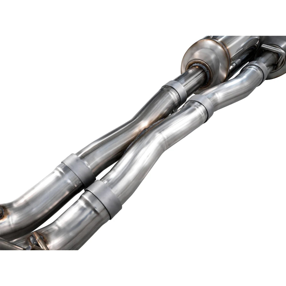AWE Tuning 2025+ RAM 1500 RHO 3.0 I6 TT 0FG Dual Rear Exit Cat-Back Exhaust - Chrome - product view 7 - AWE part 3015-32630