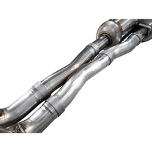 Load image into Gallery viewer, AWE Tuning 2025+ RAM 1500 RHO 3.0 I6 TT 0FG Dual Rear Exit Cat-Back Exhaust - Chrome - product view 7 - AWE part 3015-32630
