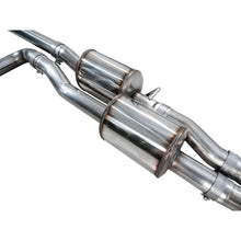 Load image into Gallery viewer, AWE Tuning 2025+ RAM 1500 RHO 3.0 I6 TT 0FG Dual Rear Exit Cat-Back Exhaust - Chrome - product view 9 - AWE part 3015-32630