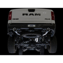 Load image into Gallery viewer, AWE Tuning 2025+ RAM 1500 RHO 3.0 I6 TT 0FG Dual Rear Exit Cat-Back Exhaust - Chrome - product view 12 - AWE part 3015-32630