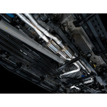 Load image into Gallery viewer, AWE Tuning 2025+ RAM 1500 RHO 3.0 I6 TT 0FG Dual Rear Exit Cat-Back Exhaust - Chrome - product view 14 - AWE part 3015-32630