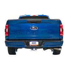 Load image into Gallery viewer, AWE 21-25 Ford F150 (14th Gen Reg Cab) Cat-Back Exhaust - 4.5in Dual Side Exit Chrome - product view 6 - AWE part 3015-32145
