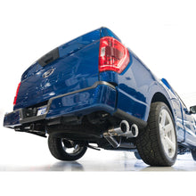 Load image into Gallery viewer, AWE 21-25 Ford F150 (14th Gen Reg Cab) Cat-Back Exhaust - 4.5in Dual Side Exit Chrome - product view 8 - AWE part 3015-32145