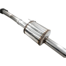 Load image into Gallery viewer, AWE 21-25 Ford F150 (14th Gen Reg Cab) Cat-Back Exhaust - 4.5in Dual Side Exit Chrome - product view 9 - AWE part 3015-32145