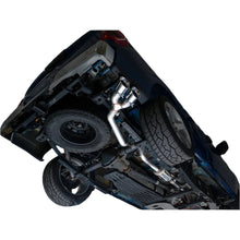 Load image into Gallery viewer, AWE 21-25 Ford F150 (14th Gen Reg Cab) Cat-Back Exhaust - 4.5in Dual Side Exit Chrome - product view 11 - AWE part 3015-32145