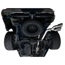 Load image into Gallery viewer, AWE 21-25 Ford F150 (14th Gen Reg Cab) Cat-Back Exhaust - 4.5in Dual Side Exit Chrome - product view 12 - AWE part 3015-32145