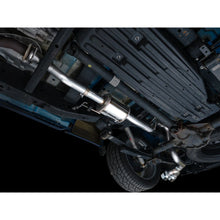 Load image into Gallery viewer, AWE 21-25 Ford F150 (14th Gen Reg Cab) Cat-Back Exhaust - 4.5in Dual Side Exit Chrome - product view 14 - AWE part 3015-32145