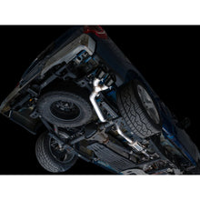 Load image into Gallery viewer, AWE 21-25 Ford F150 (14th Gen Reg Cab) Cat-Back Exhaust - 4.5in Dual Side Exit Diamond - product view 2 - AWE part 3015-33145