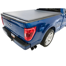 Load image into Gallery viewer, AWE 21-25 Ford F150 (14th Gen Reg Cab) Cat-Back Exhaust - 4.5in Dual Side Exit Diamond - product view 4 - AWE part 3015-33145