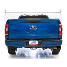 Load image into Gallery viewer, AWE 21-25 Ford F150 (14th Gen Reg Cab) Cat-Back Exhaust - 4.5in Dual Side Exit Diamond - product view 8 - AWE part 3015-33145