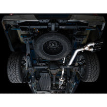 Load image into Gallery viewer, AWE 21-25 Ford F150 (14th Gen Reg Cab) Cat-Back Exhaust - 4.5in Dual Side Exit - product view 11 - AWE part 3015-33145