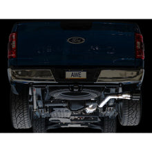 Load image into Gallery viewer, AWE 21-25 Ford F150 (14th Gen Reg Cab) Cat-Back Exhaust - 4.5in Dual Side Exit - product view 13 - AWE part 3015-33145