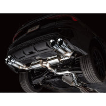 Load image into Gallery viewer, AWE 22-24 Audi 8Y S3 Touring Edition Exhaust - Chrome Silver Tips - product view 2 - AWE part 3015-42897