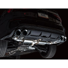 Load image into Gallery viewer, AWE 22-24 Audi 8Y S3 Touring Edition Exhaust - Chrome Silver Tips - product view 4 - AWE part 3015-42897