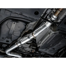 Load image into Gallery viewer, AWE 22-24 Audi 8Y S3 Touring Edition Exhaust - Chrome Silver Tips - product view 5 - AWE part 3015-42897