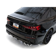 Load image into Gallery viewer, AWE 22-24 Audi 8Y S3 Touring Edition Exhaust - Chrome Silver Tips - product view 7 - AWE part 3015-42897