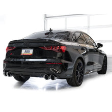 Load image into Gallery viewer, AWE 22-24 Audi 8Y S3 Touring Edition Exhaust - Chrome Silver Tips - product view 9 - AWE part 3015-42897