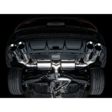 Load image into Gallery viewer, AWE 22-24 Audi 8Y S3 Touring Edition Exhaust - Chrome Silver Tips - product view 10 - AWE part 3015-42897