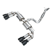 Load image into Gallery viewer, AWE 22-24 Audi 8Y S3 Touring Edition Exhaust - Diamond Black Tips - AWE part 3015-43897