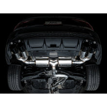Load image into Gallery viewer, AWE 22-24 Audi 8Y S3 Touring Edition Exhaust - Diamond Black Tips - product view 5 - AWE part 3015-43897