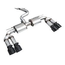 Load image into Gallery viewer, AWE 22-24 Audi 8Y S3 Touring Edition Exhaust - Diamond Black Tips - product view 10 - AWE part 3015-43897