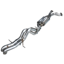 Load image into Gallery viewer, AWE Tuning 22-24 Ford Bronco Raptor 4WD Dual BashGuards Cat-Back SwitchPath Exhaust (No Tips) - AWE part 3025-31327