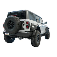 Load image into Gallery viewer, AWE Tuning 22-24 Ford Bronco Raptor 4WD Dual BashGuards Cat-Back SwitchPath Exhaust - product view 2 - AWE part 3025-31327