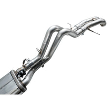 Load image into Gallery viewer, AWE Tuning 22-24 Ford Bronco Raptor 4WD Dual BashGuards Cat-Back SwitchPath Exhaust - product view 5 - AWE part 3025-31327