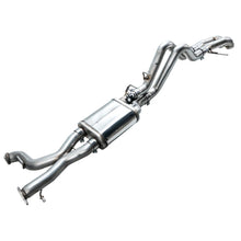 Load image into Gallery viewer, AWE Tuning 22-24 Ford Bronco Raptor 4WD Dual BashGuards Cat-Back SwitchPath Exhaust - product view 9 - AWE part 3025-31327