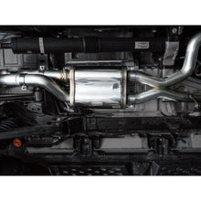 Load image into Gallery viewer, AWE Tuning 22-24 Ford Bronco Raptor 4WD Dual BashGuards Cat-Back SwitchPath Exhaust - product view 10 - AWE part 3025-31327