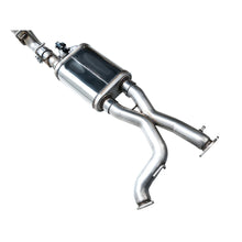 Load image into Gallery viewer, AWE Tuning 22-24 Ford Bronco Raptor 4WD Dual BashGuards Cat-Back SwitchPath Exhaust - product view 11 - AWE part 3025-31327