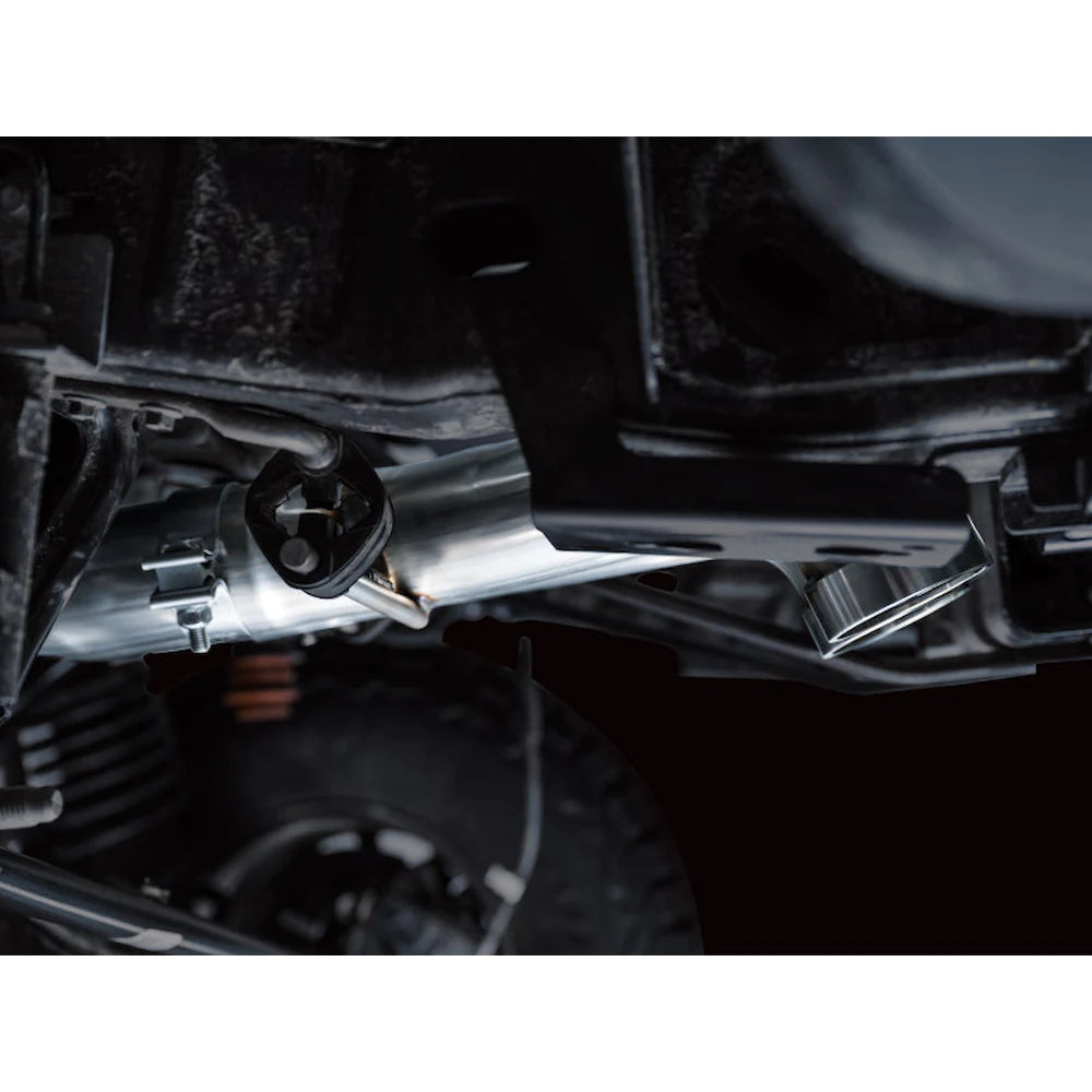 AWE Tuning 22-24 Ford Bronco Raptor 4WD Dual BashGuards Cat-Back SwitchPath Exhaust - product view 12 - AWE part 3025-31327
