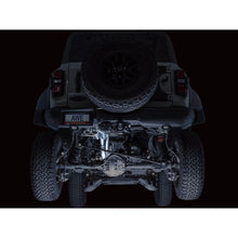 Load image into Gallery viewer, AWE Tuning 22-24 Ford Bronco Raptor 4WD Dual BashGuards Cat-Back SwitchPath Exhaust - product view 14 - AWE part 3025-31327