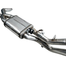 Load image into Gallery viewer, AWE Tuning 22-24 Ford Bronco Raptor 4WD Dual BashGuards Cat-Back SwitchPath Exhaust - product view 15 - AWE part 3025-31327
