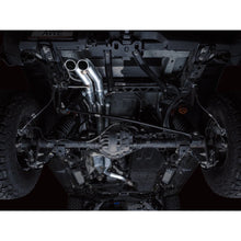Load image into Gallery viewer, AWE Tuning 22-24 Ford Bronco Raptor 4WD Dual BashGuards Cat-Back SwitchPath Exhaust - product view 17 - AWE part 3025-31327