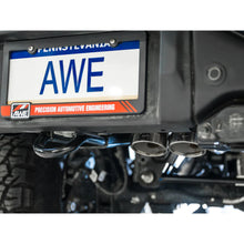 Load image into Gallery viewer, AWE Tuning 22-24 Ford Bronco Raptor 4WD Dual BashGuards Cat-Back SwitchPath Exhaust - product view 19 - AWE part 3025-31327