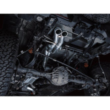 Load image into Gallery viewer, AWE Tuning 22-24 Ford Bronco Raptor 4WD Dual BashGuards Cat-Back SwitchPath Exhaust - product view 20 - AWE part 3025-31327