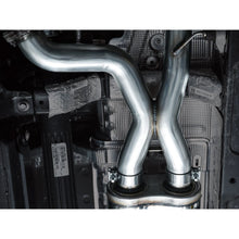 Load image into Gallery viewer, AWE Tuning 22-24 Ford Bronco Raptor 4WD Dual BashGuards Cat-Back SwitchPath Exhaust - product view 21 - AWE part 3025-31327