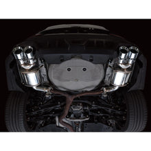 Load image into Gallery viewer, AWE Tuning 22-25 Subaru VB WRX Touring Edition Axle-Back Exhaust - Chrome Silver Tips - product view 3 - AWE part 3015-42424