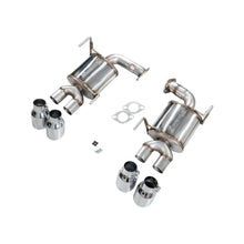 Load image into Gallery viewer, AWE Tuning 22-25 Subaru VB WRX Touring Edition Axle-Back Exhaust - Chrome Silver Tips - product view 5 - AWE part 3015-42424