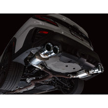 Load image into Gallery viewer, AWE Tuning 22-25 Subaru VB WRX Touring Edition Axle-Back Exhaust - Chrome Silver Tips - product view 6 - AWE part 3015-42424