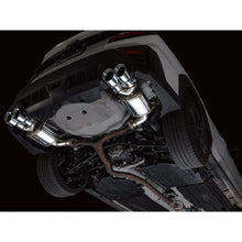 Load image into Gallery viewer, AWE Tuning 22-25 Subaru VB WRX Touring Edition Axle-Back Exhaust - Chrome Silver Tips - product view 8 - AWE part 3015-42424
