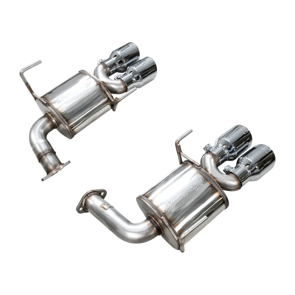 AWE Tuning 22-25 Subaru VB WRX Touring Edition Axle-Back Exhaust - Chrome Silver Tips - product view 9 - AWE part 3015-42424