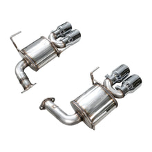 Load image into Gallery viewer, AWE Tuning 22-25 Subaru VB WRX Touring Edition Axle-Back Exhaust - Chrome Silver Tips - product view 9 - AWE part 3015-42424
