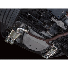 Load image into Gallery viewer, AWE Tuning 22-25 Subaru VB WRX Touring Edition Axle-Back Exhaust - Chrome Silver Tips - product view 11 - AWE part 3015-42424