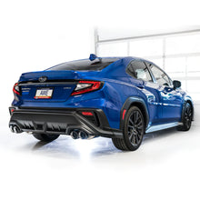Load image into Gallery viewer, AWE Tuning 22-25 Subaru VB WRX Track Edition Axle-Back Exhaust - Chrome Silver Tips - product view 2 - AWE part 3020-42424