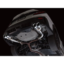 Load image into Gallery viewer, AWE Tuning 22-25 Subaru VB WRX Track Edition Axle-Back Exhaust - Chrome Silver Tips - product view 6 - AWE part 3020-42424