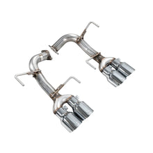 Load image into Gallery viewer, AWE Tuning 22-25 Subaru VB WRX Track Edition Axle-Back Exhaust - Chrome Silver Tips - product view 7 - AWE part 3020-42424
